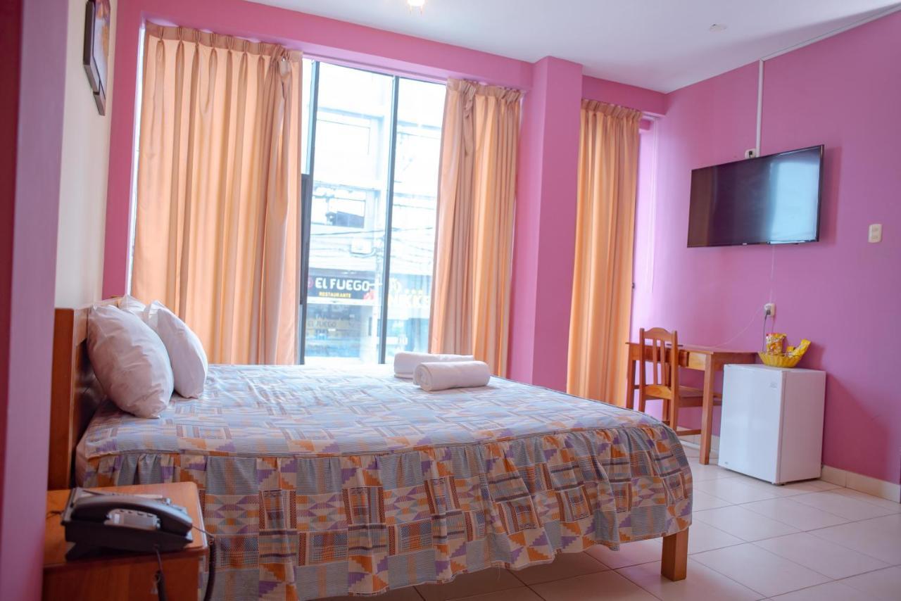 Hotel Jhor Bush Pucallpa Luaran gambar