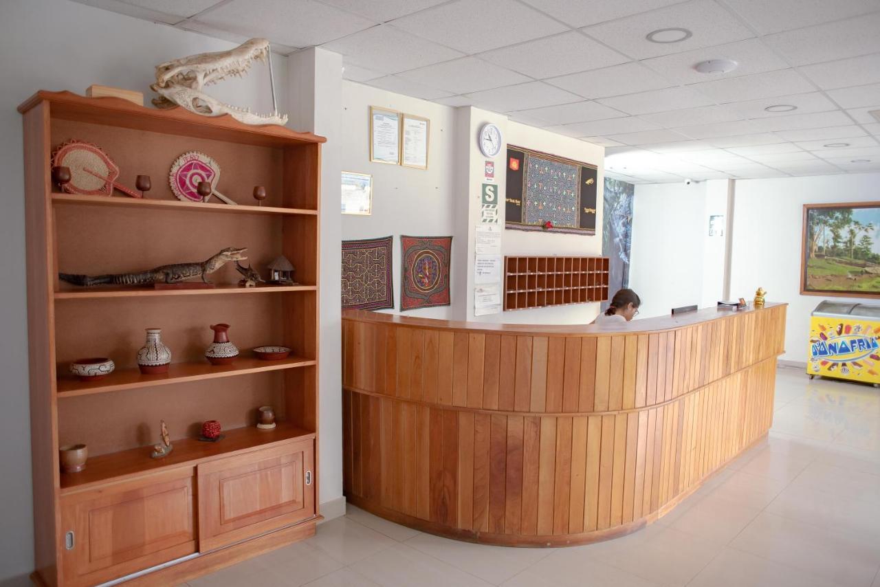Hotel Jhor Bush Pucallpa Luaran gambar