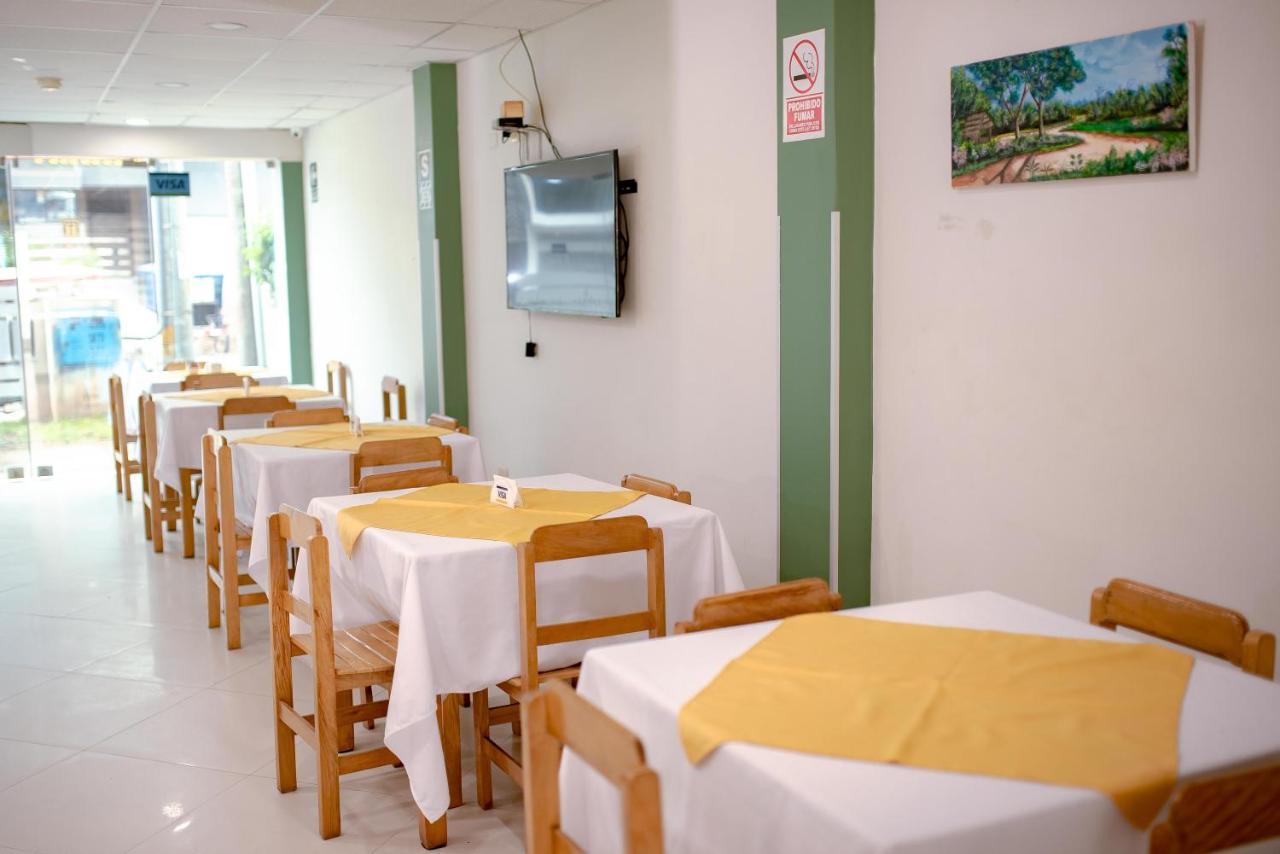 Hotel Jhor Bush Pucallpa Luaran gambar